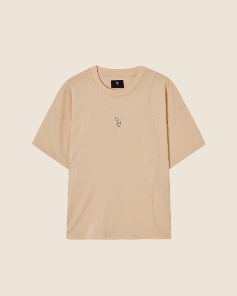 Nude Project Ice Cream Brown T-Shirt