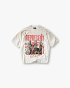 Represent Dream On Tour T-Shirt Washed Ecru