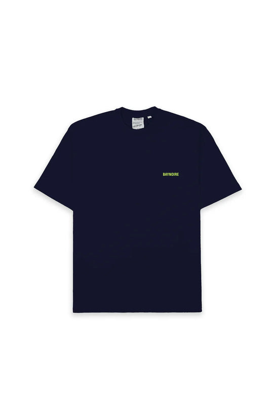 Baynoire Navy Logo II PL Oversized T-shirt