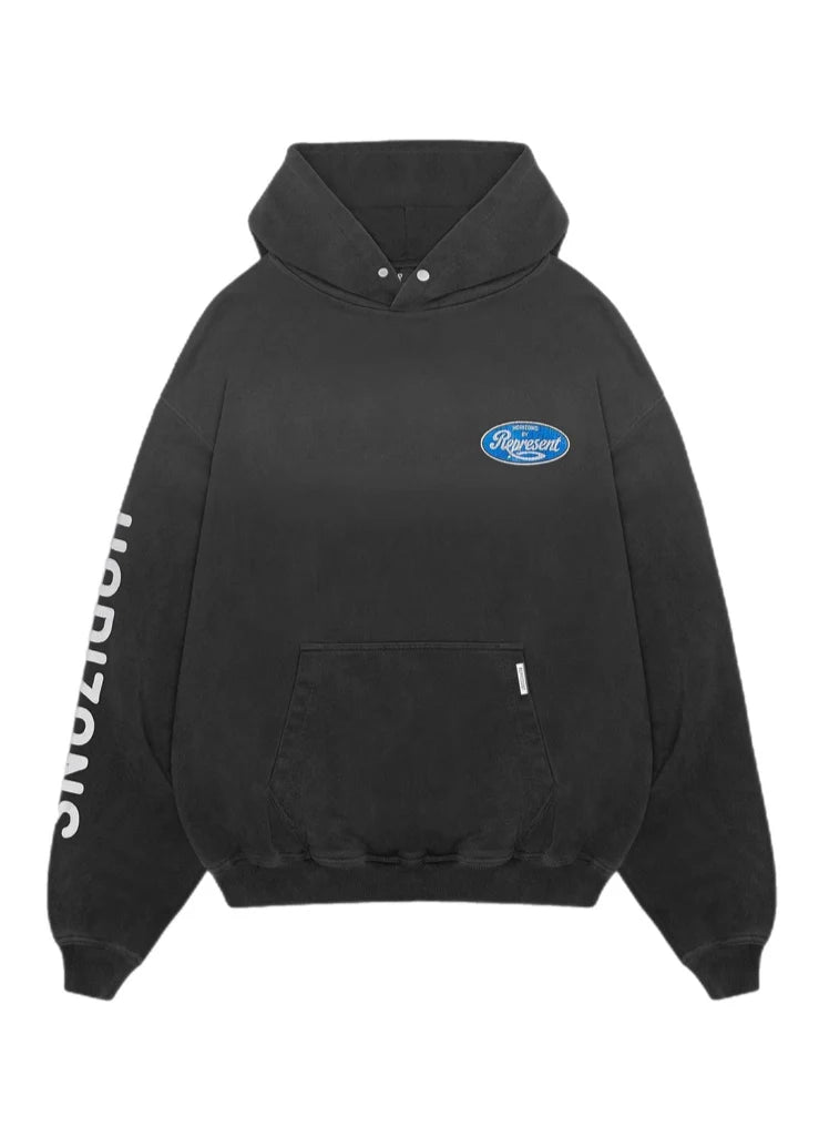 Represent Classic Parts Hoodie Black