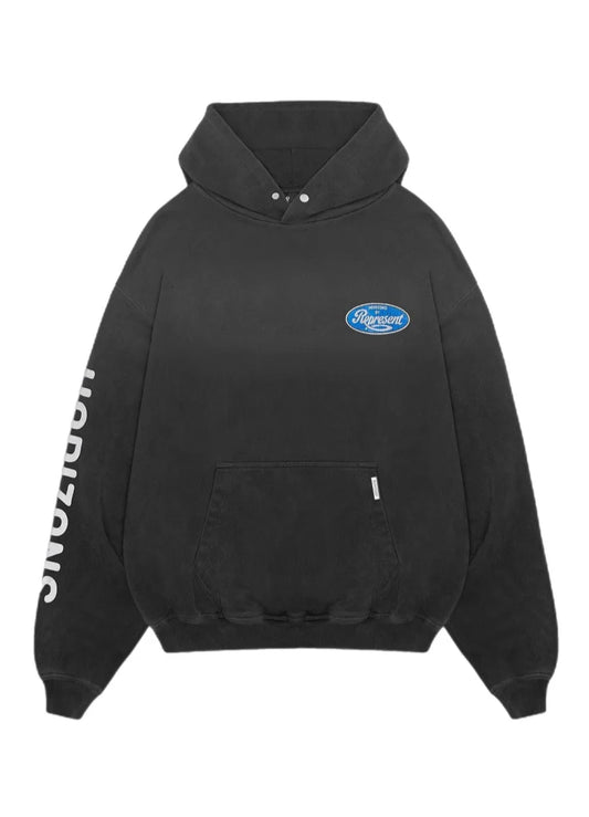 Represent Classic Parts Hoodie Black