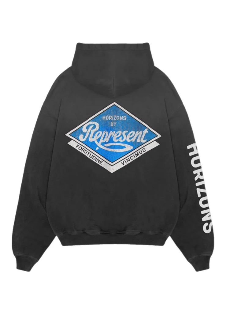 Represent Classic Parts Hoodie Black