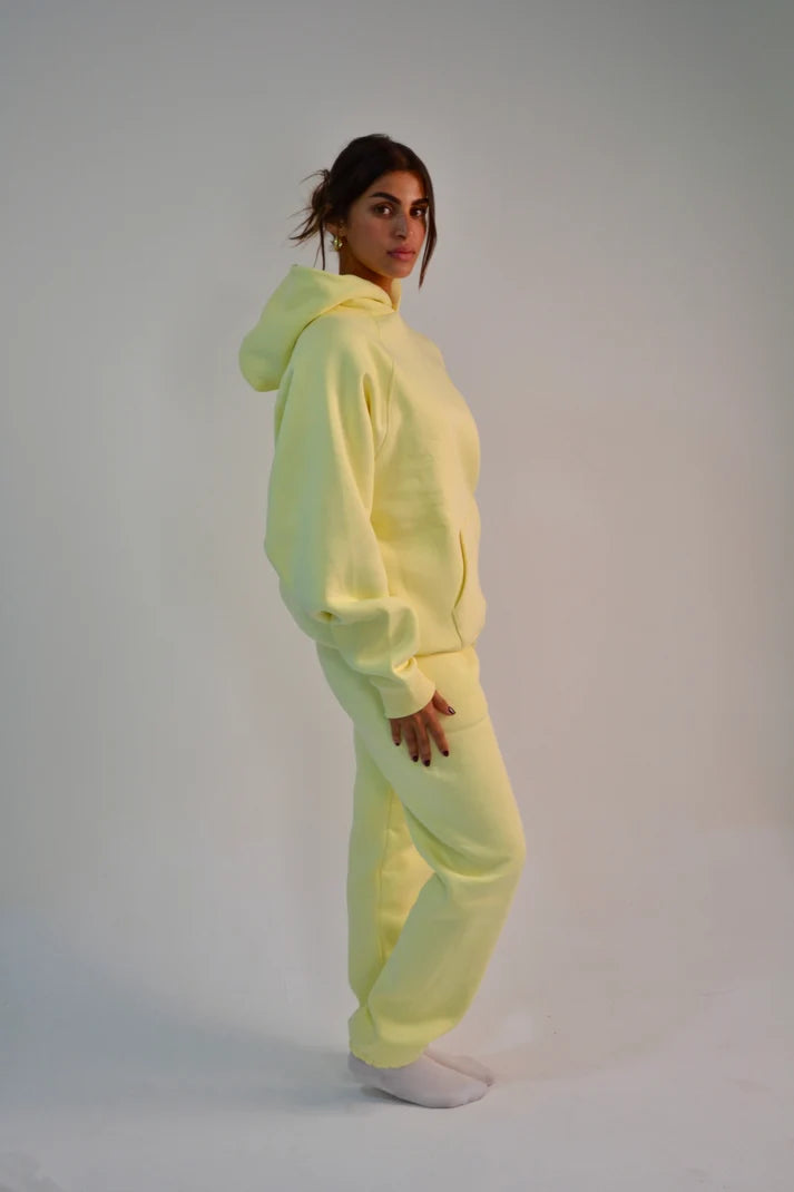 Nush Yellow Hoodie