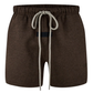 Essentials Brown Sweatshorts Core Fleece