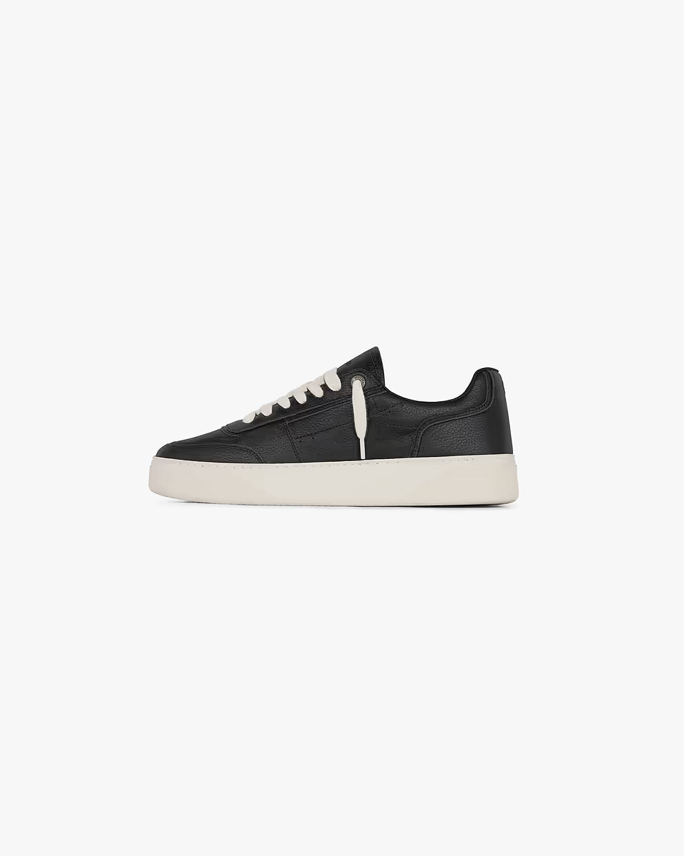 Represent Initial Leather Black Sneaker