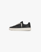 Represent Initial Leather Black Sneaker