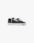 Represent Initial Leather Black Sneaker