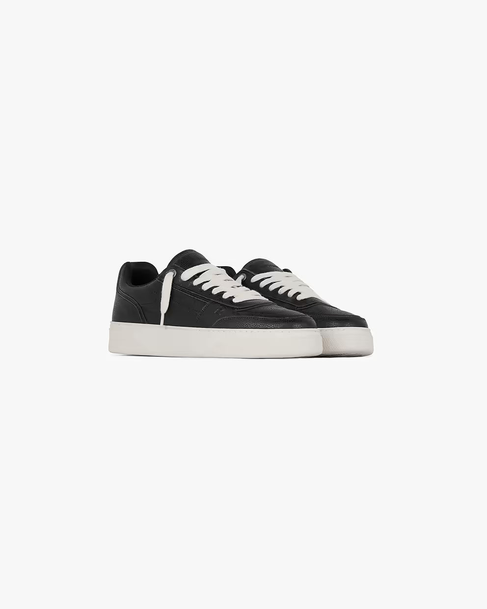Represent Initial Leather Black Sneaker