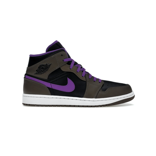 Jordan 1 Mid Purple Mocha