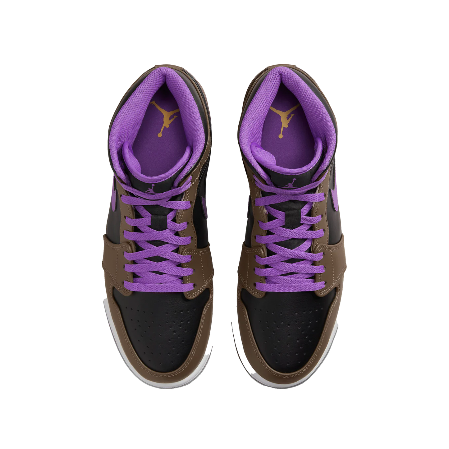 Jordan 1 Mid Purple Mocha