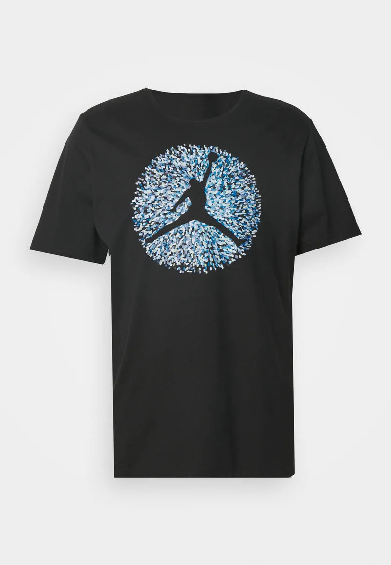 Jordan Pool Crew Black T-shirt