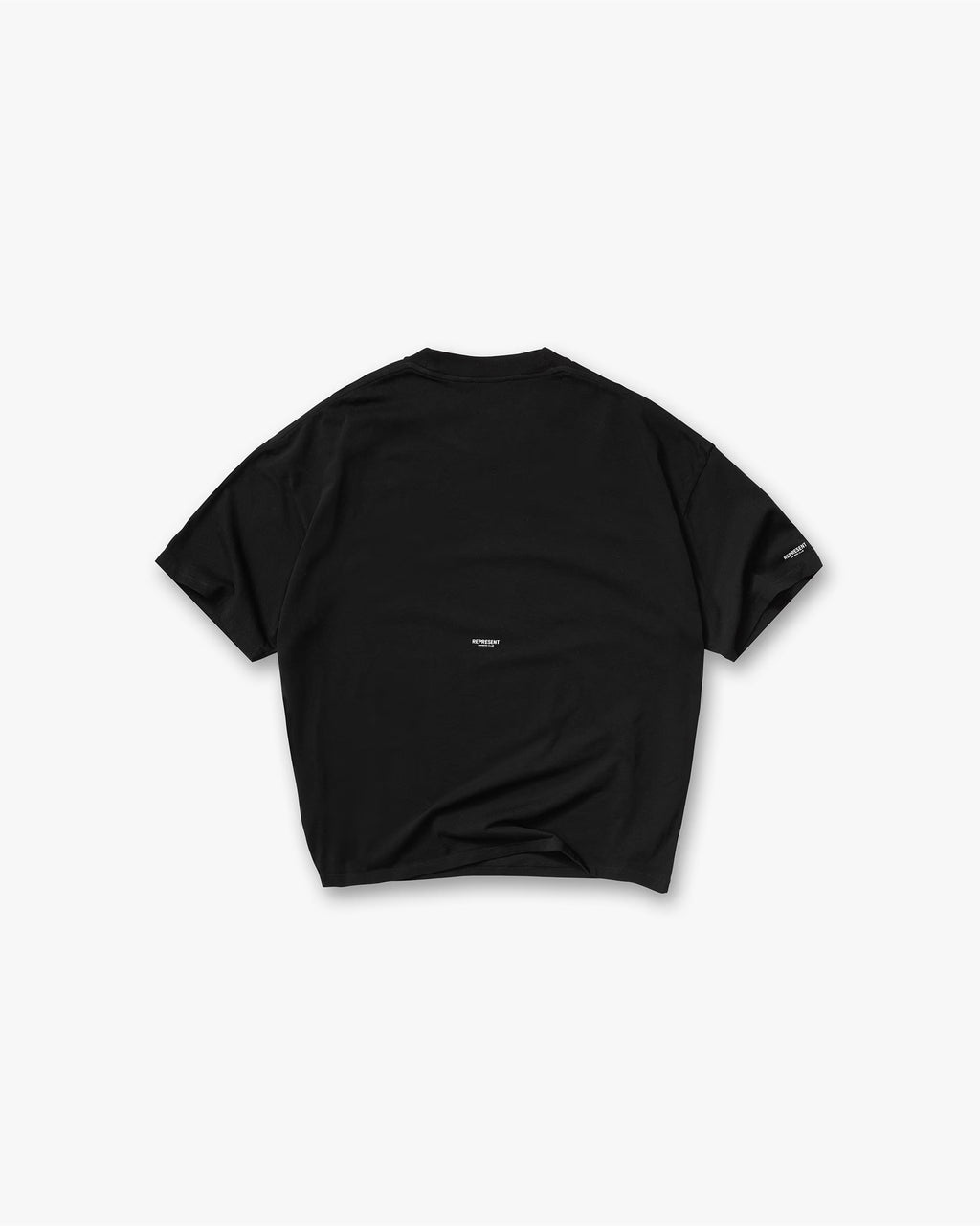 Represent Micro Owners Club Jet Black T-Shirt