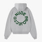 Nude Project Kory Boxy Grey Hoodie