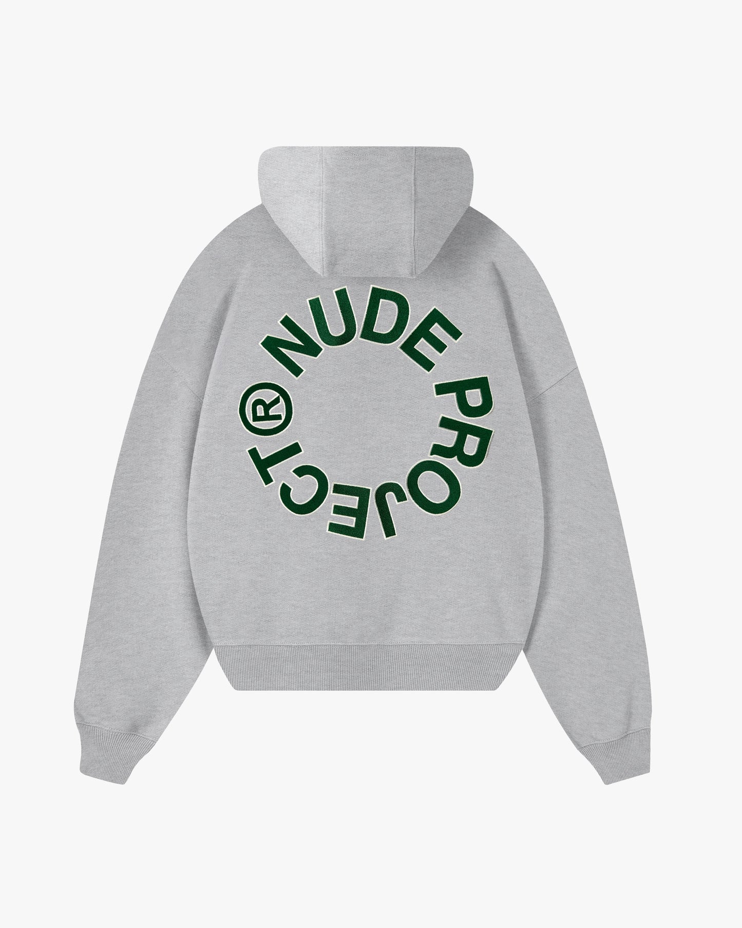 Nude Project Kory Boxy Grey Hoodie