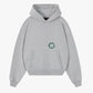 Nude Project Kory Boxy Grey Hoodie