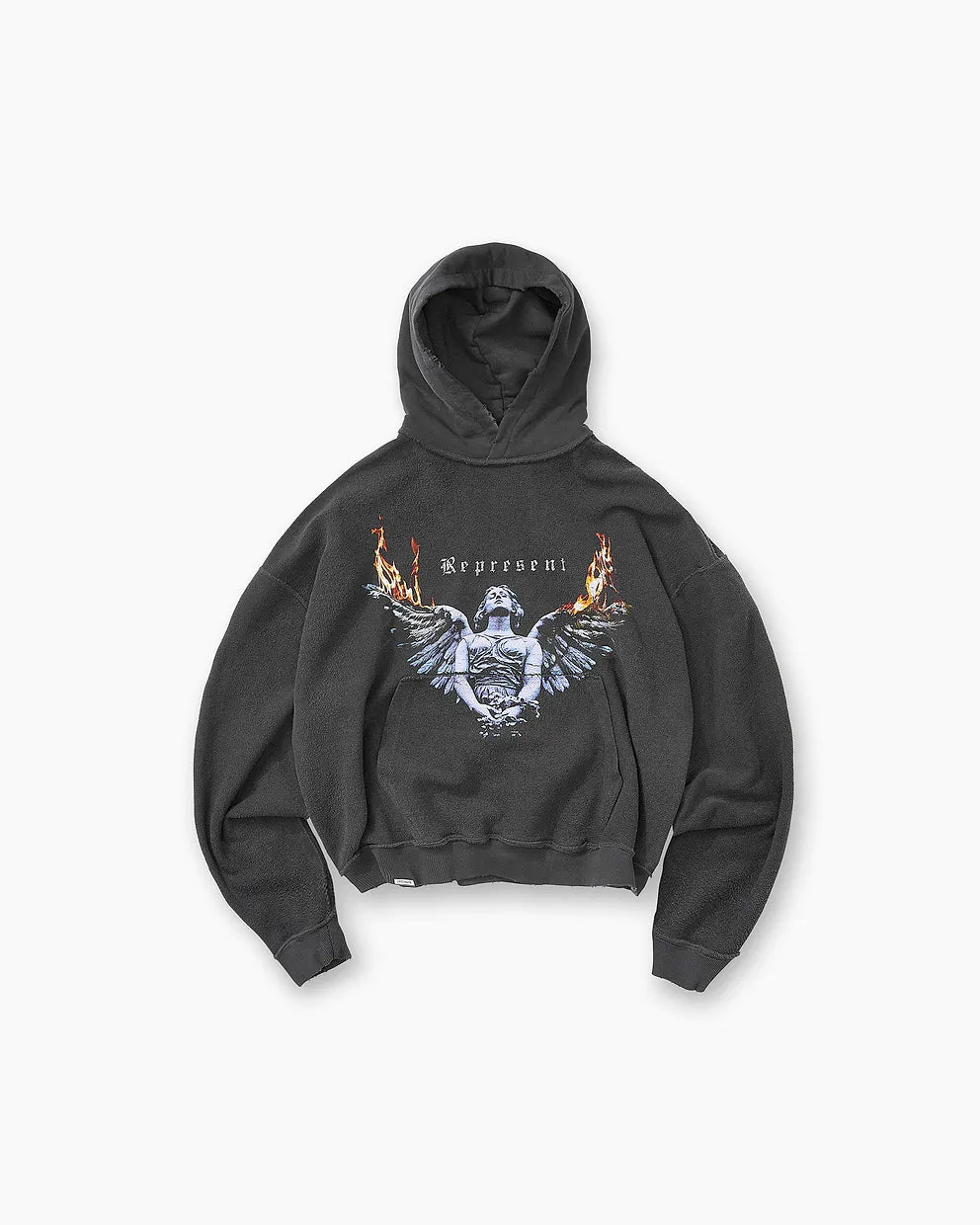 Represent Reversible Living Legacy Tour Hoodie Sun Fade Grey