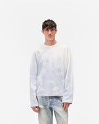 Represent USA Long Sleeve Football Top Washed Blue