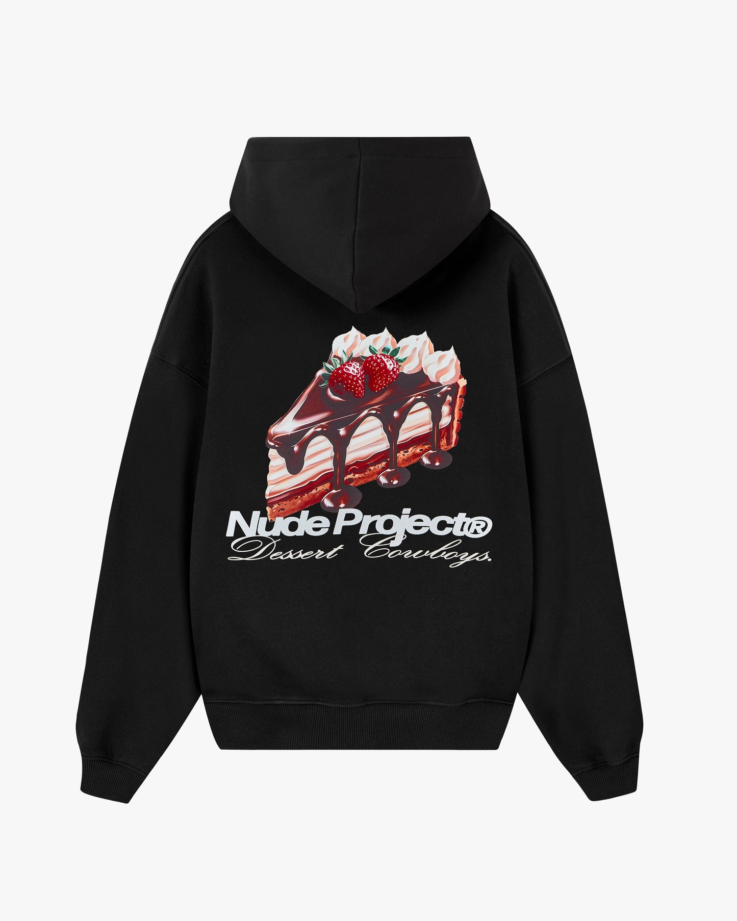 Nude Project La Tarte Black Hoodie