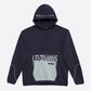 Les Benjamins Charcoal Relaxed Hoodie