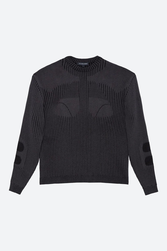 Les Benjamins Black Sweater