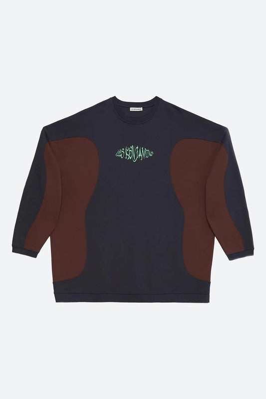 Les Benjamins Charcoal Sweatshirt