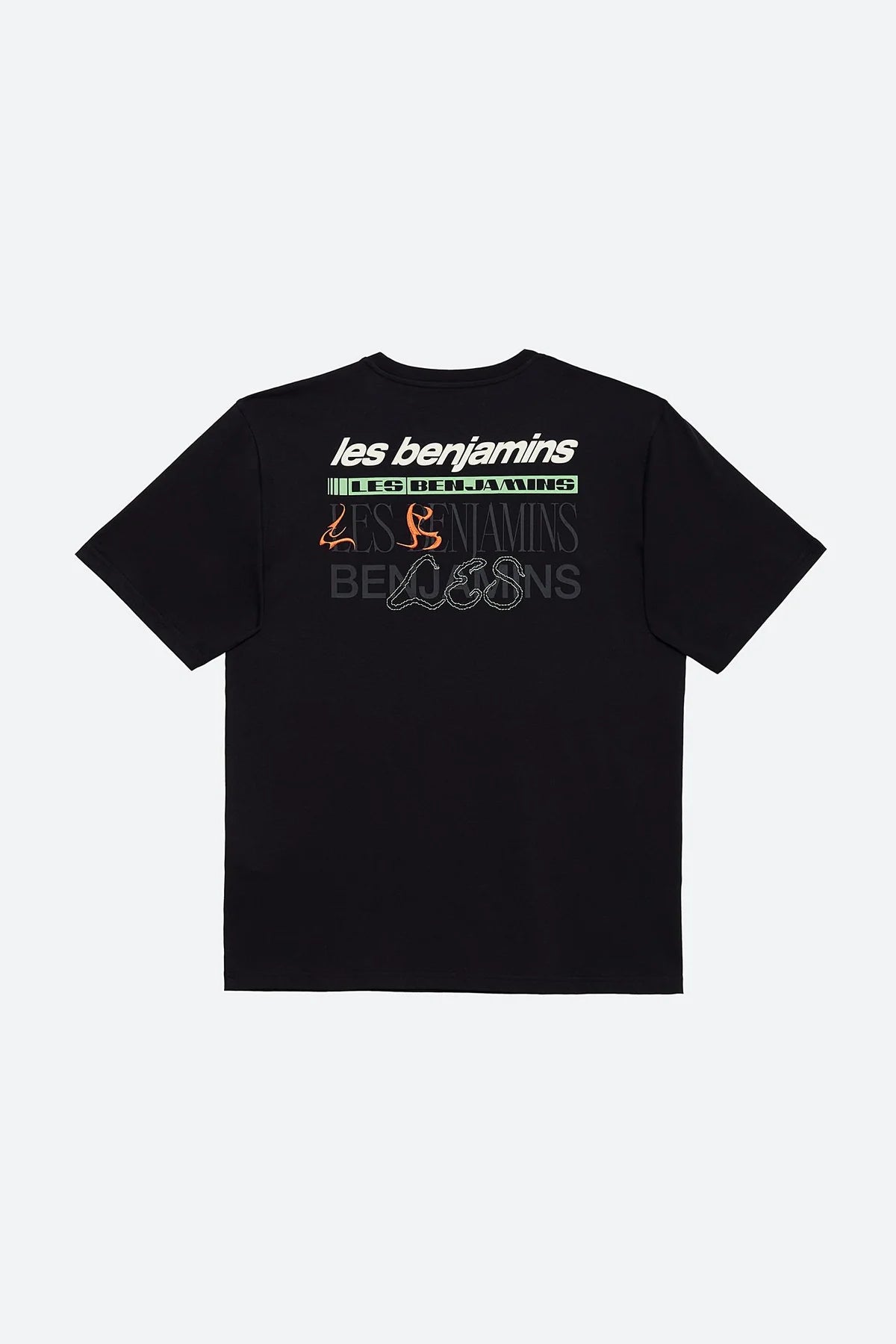 Les Benjamins 021 Black T-Shirt