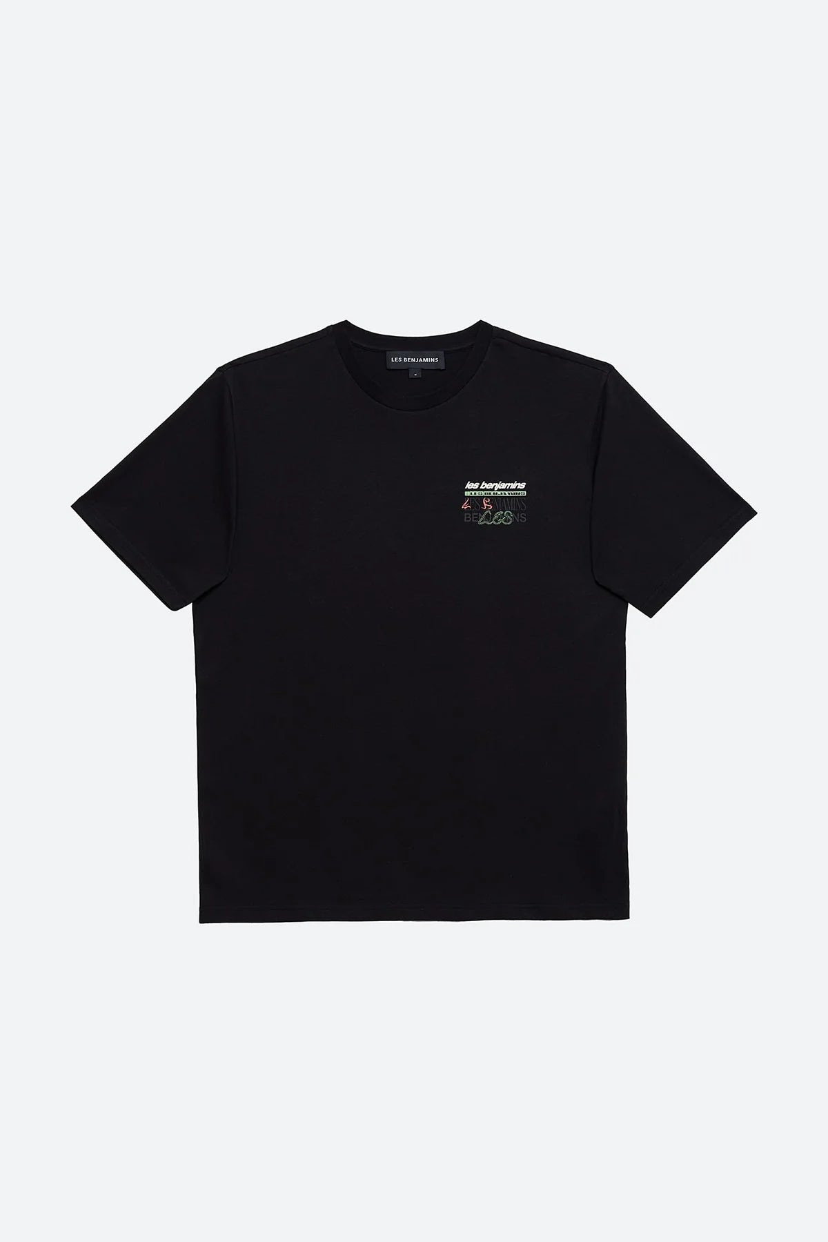 Les Benjamins 021 Black T-Shirt