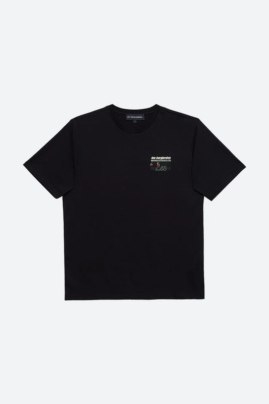 Les Benjamins 021 Black T-Shirt