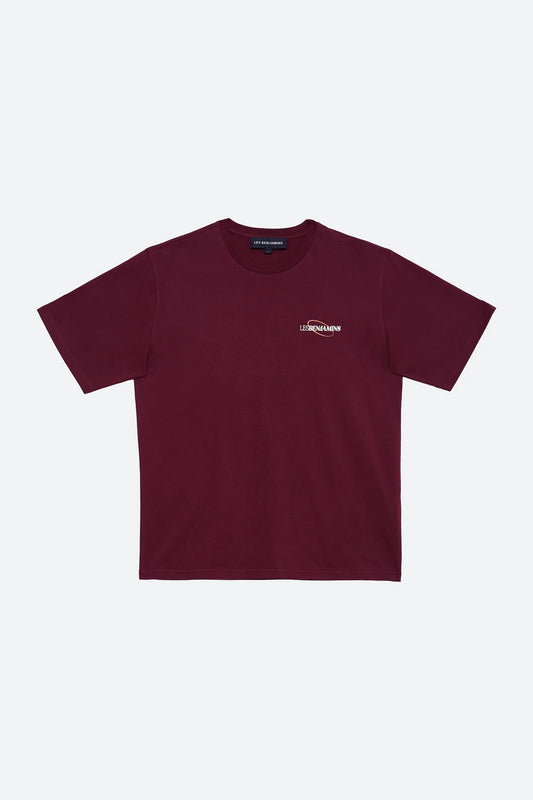 Les Benjamins 710 Burgundy T-Shirt