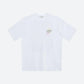 Les Benjamins 003 White Oversized T-shirt