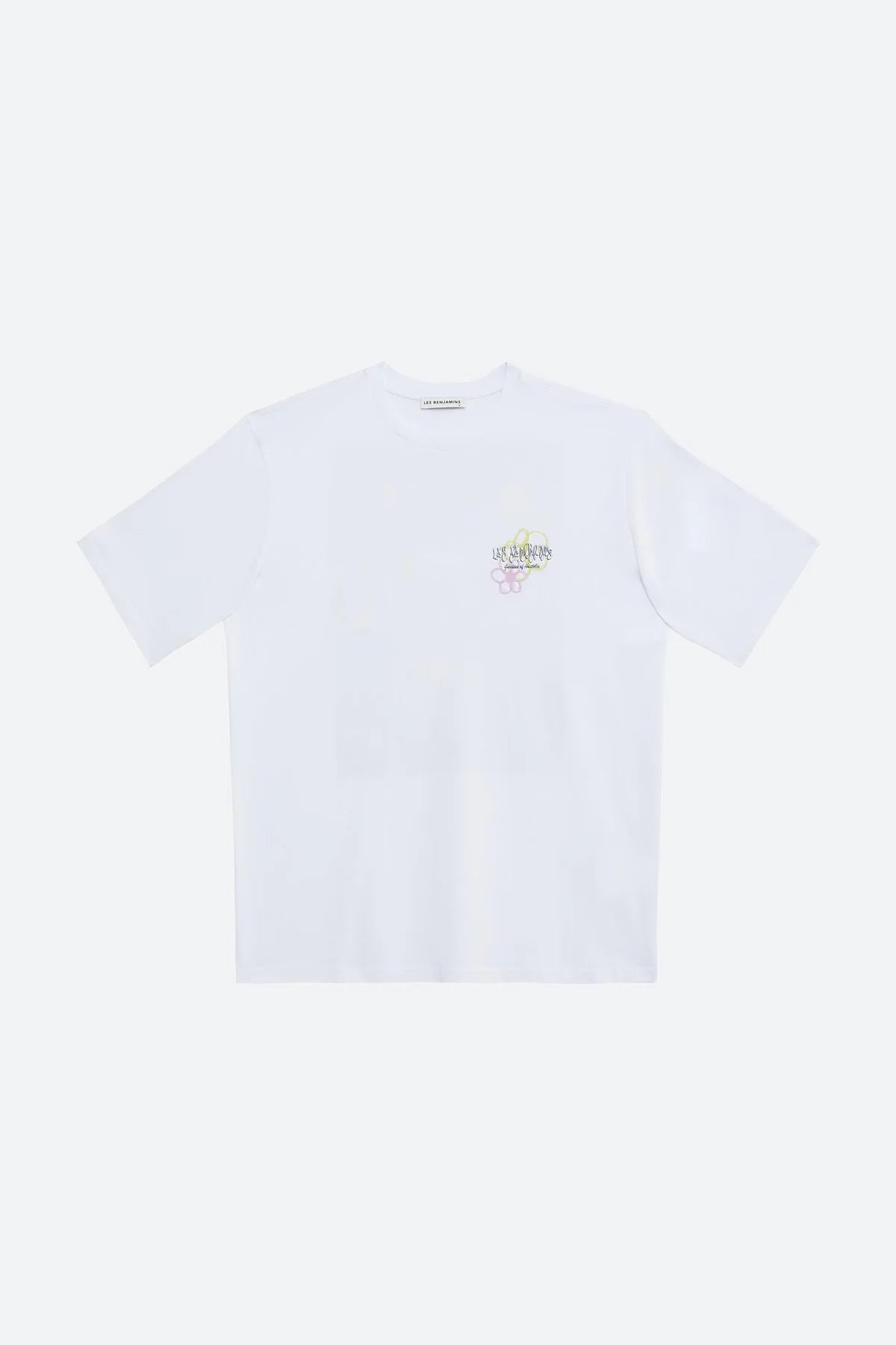 Les Benjamins 003 White Oversized T-shirt