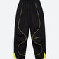 Les Benjamins Black Track Pants