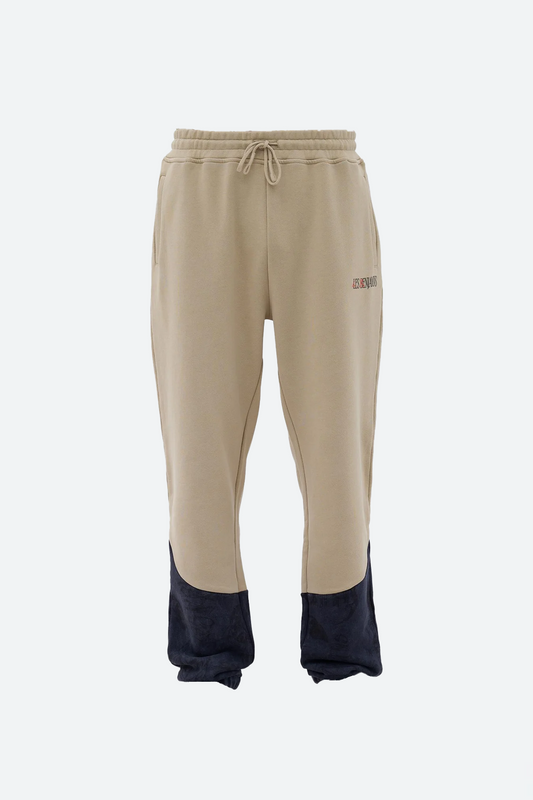 Les Benjamins Brown Tortilla Sweatpants