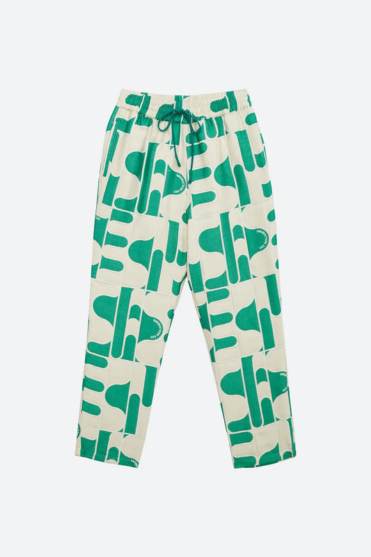 Les Benjamins Multi-Color Track Pants