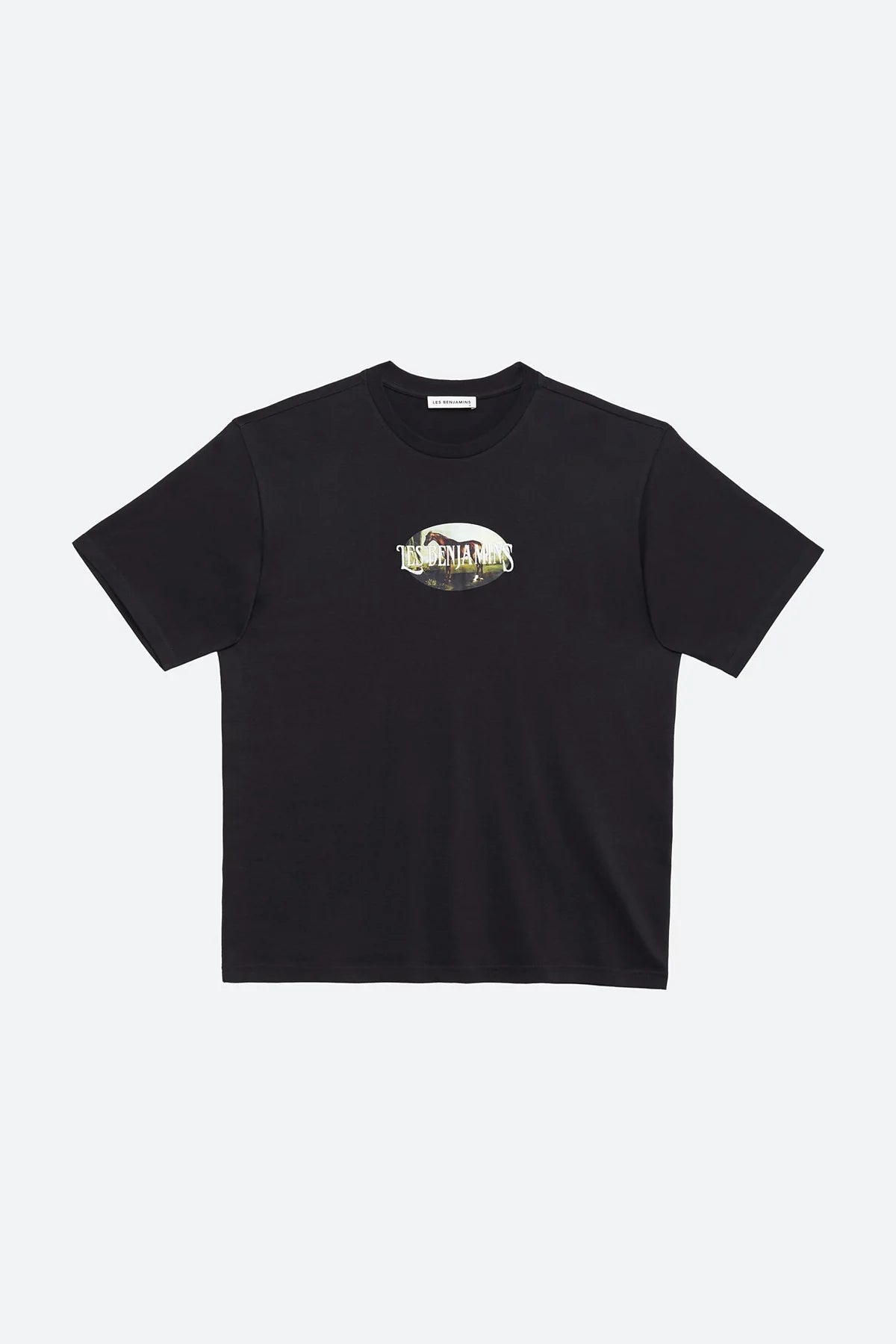 Les Benjamins 011 Black T-Shirt