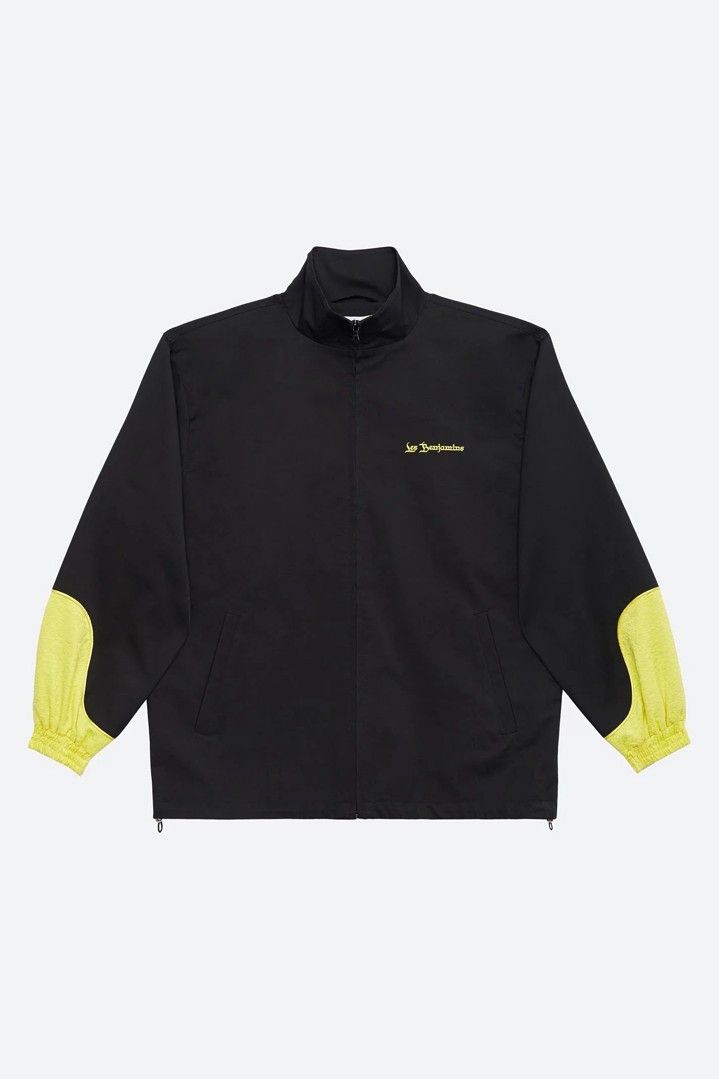 Les Benjamins Black Tracktop Jacket