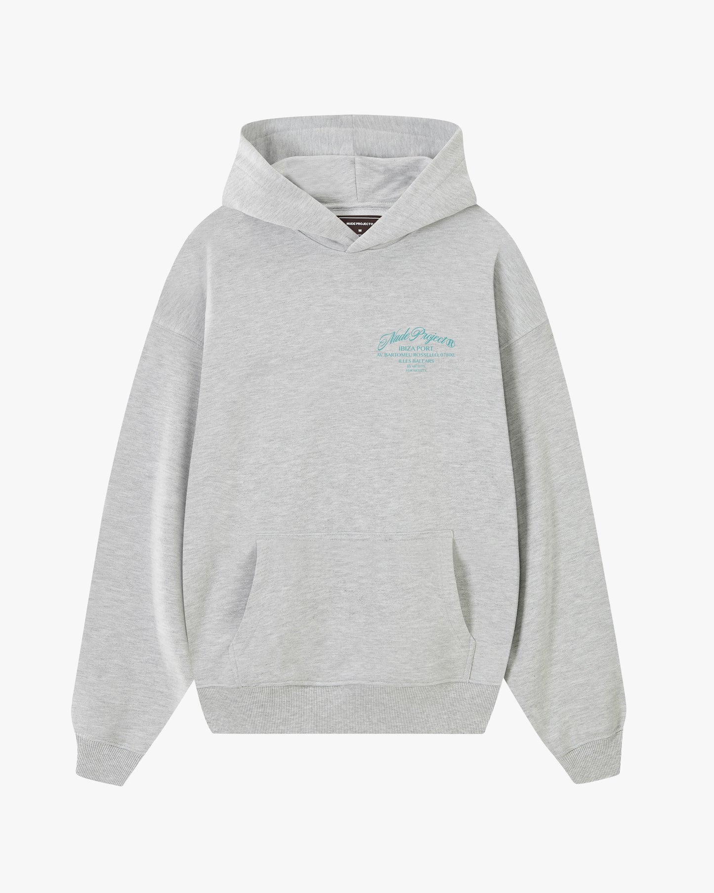 Nude Project Locally Hated Grey Hoodie