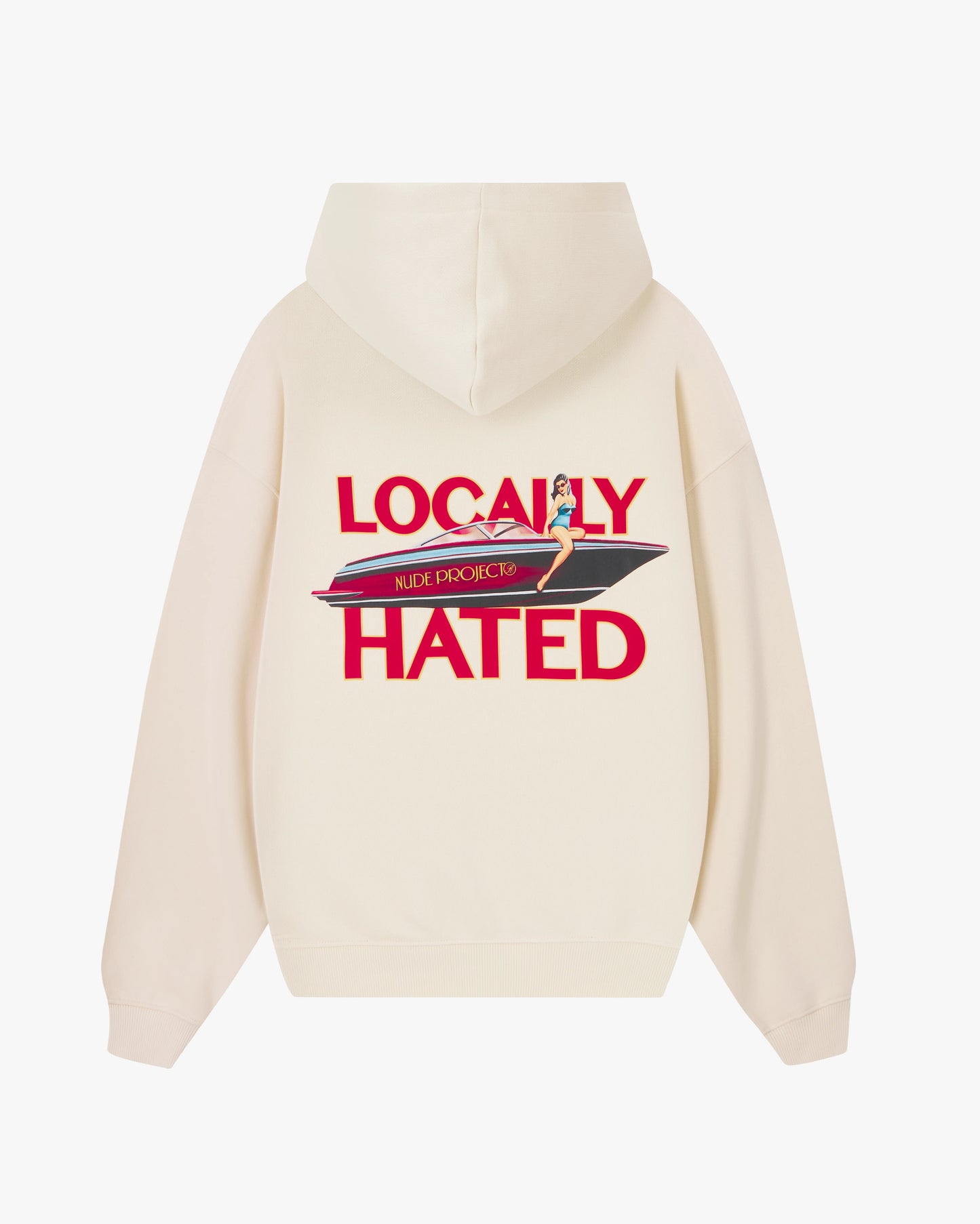 Nude Project Locally Hated Marshmallow Hoodie