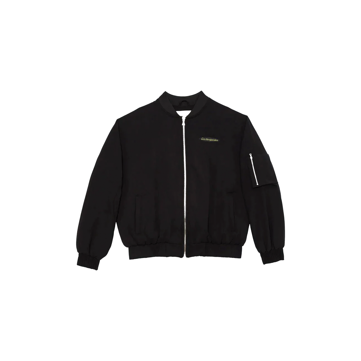 Les Benjamins Bomber Black Jacket