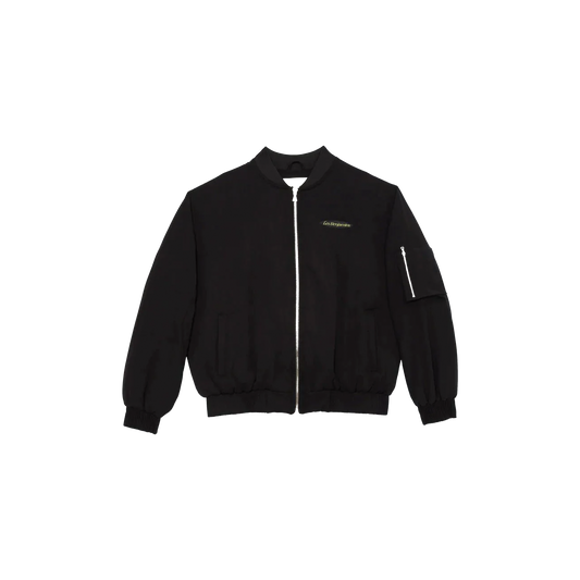 Les Benjamins Bomber Black Jacket