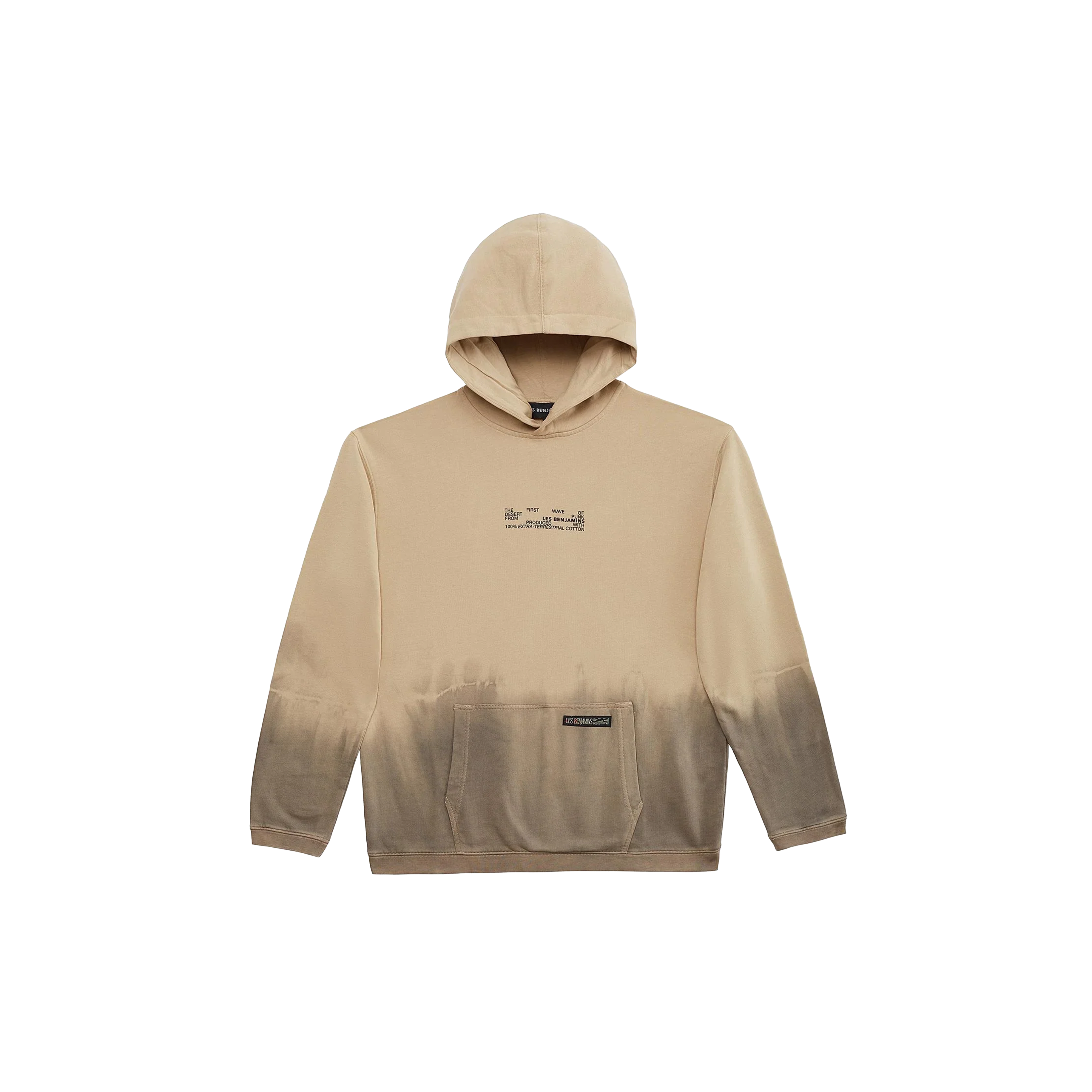 Les Benjamins Brown Regular Hoodie