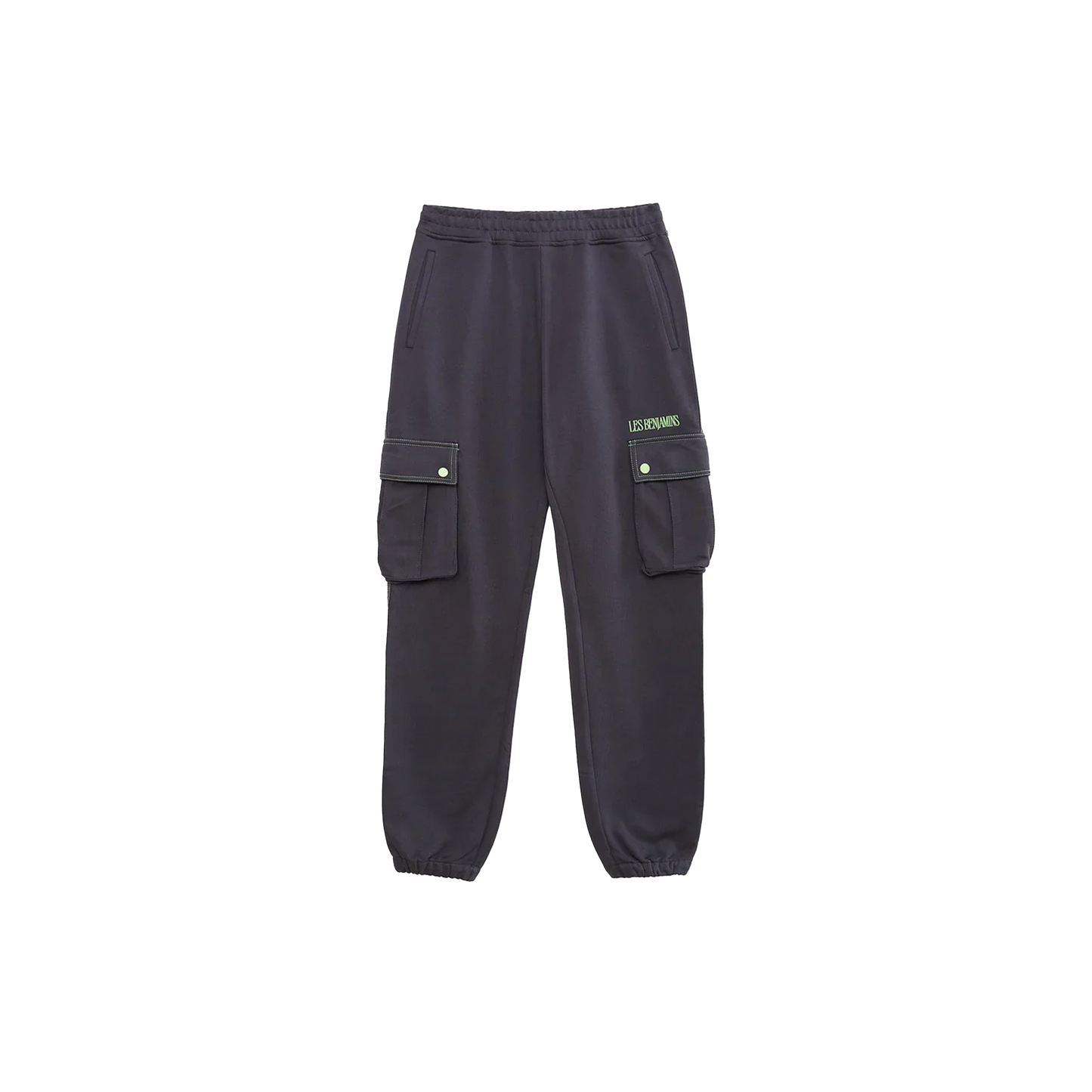 Les Benjamins Charcoal Relaxed Sweatpants