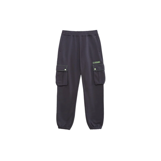 Les Benjamins Charcoal Relaxed Sweatpants