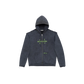 Les Benjamins Charcoal Zip-Up Hoodie