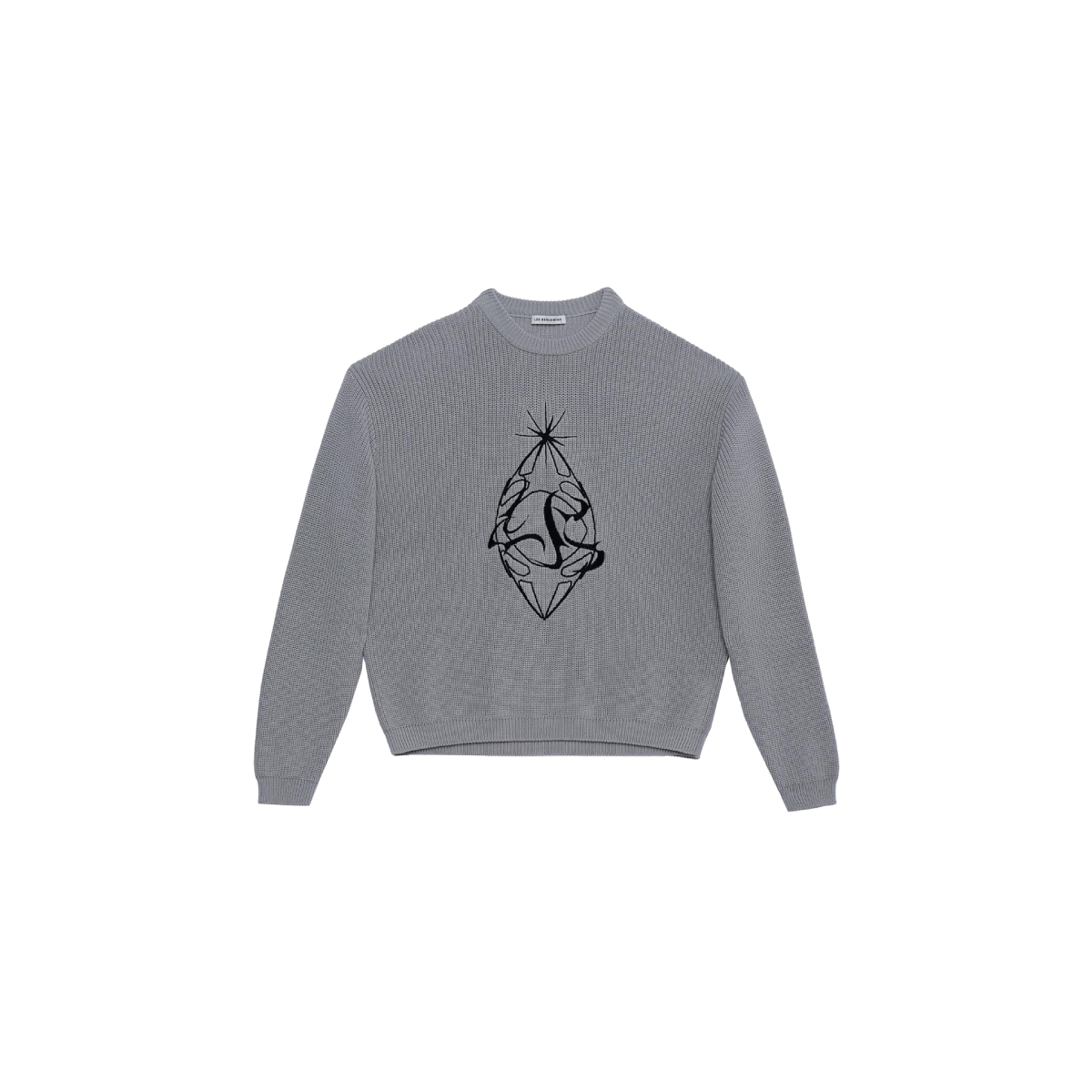 Les Benjamins Grey Sweater