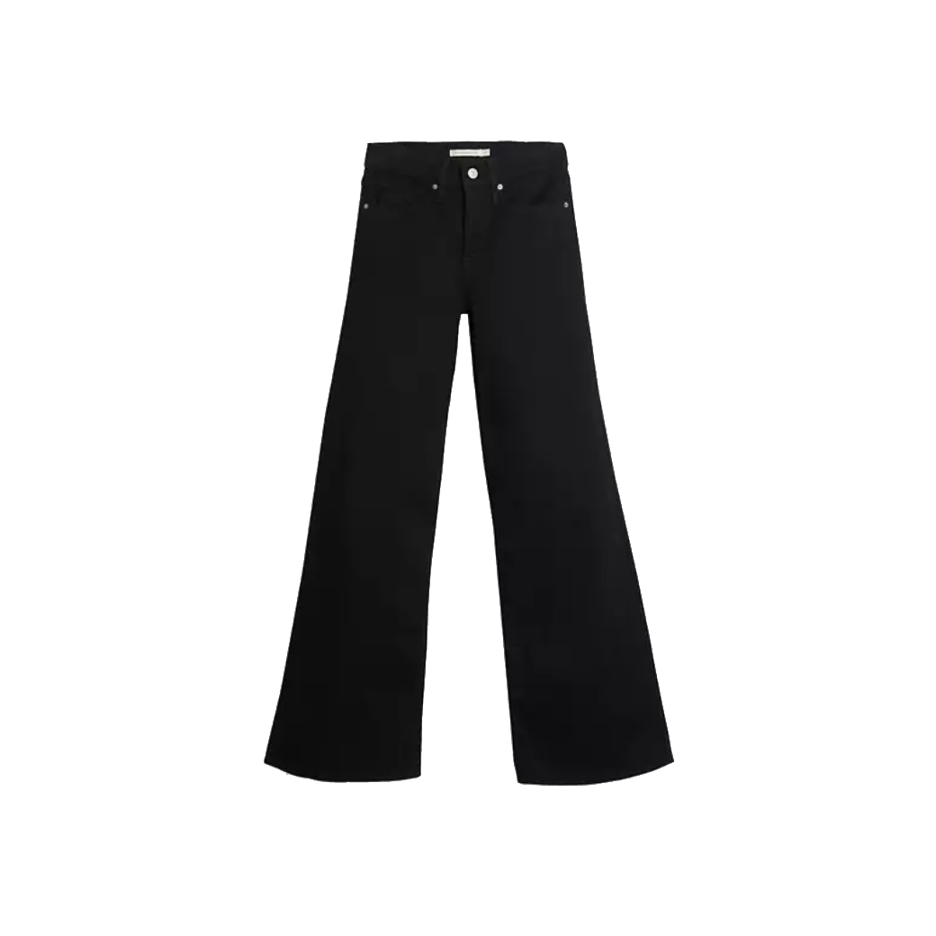 Levi's 318 Women Shaping Wide Leg Black
