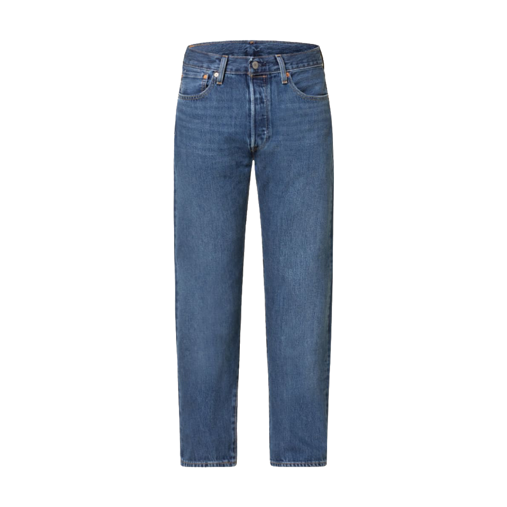 Levi's 501 Men Levi's ORIGINAL Med Indigo / Flat Finish