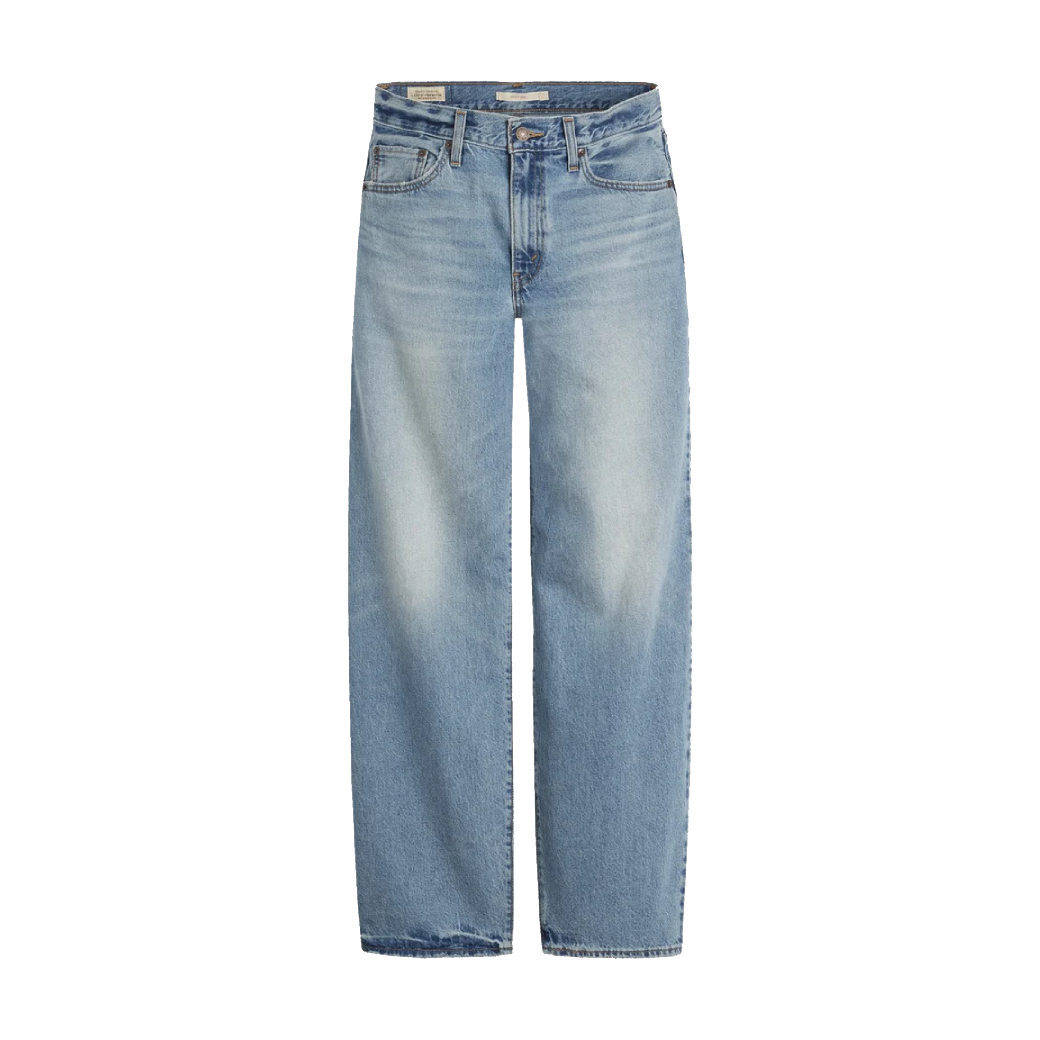 Levi's Women Baggy Dad Med Indigo / Worn In