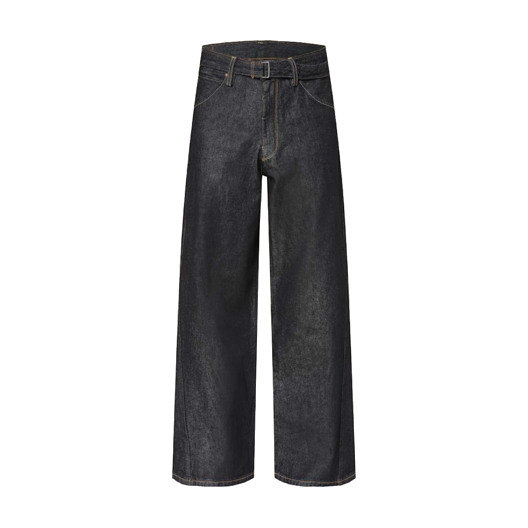 Levi's Men Twisted Baggy Dark Indigo / Flat Finish