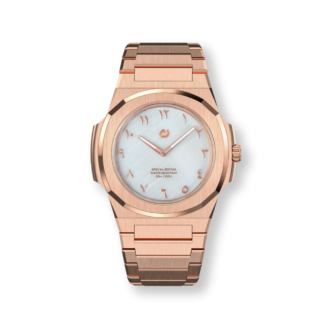 Nuncier MS MOP Rosegold 38mm